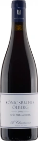 Вино Konigsbacher Olberg Spatburgunder, A. Christmann, 2019, 0.75 л