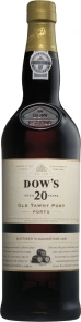 Портвейн Old Tawny Port 20 Years, Dow's, 0.75 л