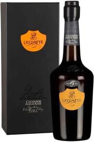 Кальвадос Pays d'Auge, Lecompte, 15 лет, 0.7 л (п/у)