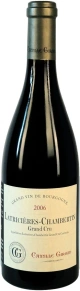 Вино Latricieres-Chambertin Grand Cru, Camille Giroud, AOC, 2006, 0.75 л