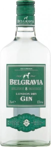 Джин London Dry, Belgravia, 0.7 л