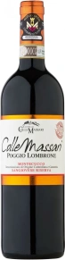 Вино Poggio Lombrone Montecucco Sangiovese Riserva, Castello ColleMassari, DOC, 2016, 0.75 л