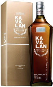 Виски Distillery Select, Kavalan, 0.7 л (п/у)