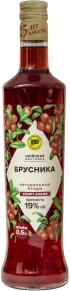 Ликер Брусника, Шуйская, 0.5 л