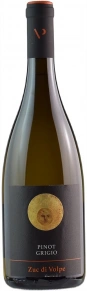 Вино Pinot Grigio, Zuc di Volpe, DOC, 2019, 0.75 л