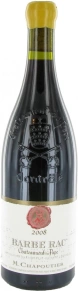Вино Chateauneuf-du-Pape Barbe Rac, M. Chapoutier, AOC, 2008, 0.75 л