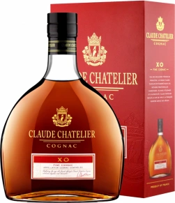 Коньяк XO, Claude Chatelier, XO, 10 лет, 0.5 л (п/у)