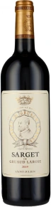 Вино Sarget de Gruaud Larose, AOC, 2019, 0.75 л