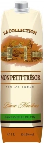 Вино Blanc Moelleux, Mon Petit Tresor, 1 л
