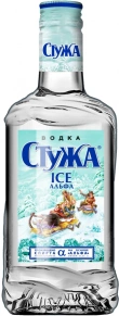 Водка Айс Альфа, Стужа, 0.25 л
