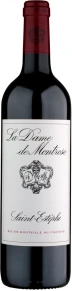 Вино Saint-Estephe, La Dame de Montrose, AOC, 2013, 0.75 л