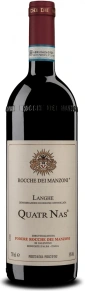 Вино Quatr Nas, Rocche dei Manzoni, DOC, 2017, 0.75 л