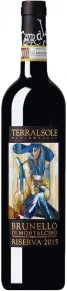 Вино Brunello di Montalcino, Terralsole, DOCG, 2015, 0.75 л