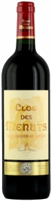 Вино Clos de Menuts, AOC, 2014, 0.75 л