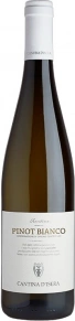 Вино Pinot Bianco, Cantina d'Isera, DOC, 2021, 0.75 л