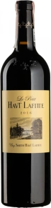 Вино Le Petit Haut Lafitte, AOC, 2016, 0.75 л