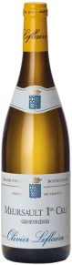 Вино Meursault 1-er Cru Genevrieres, Olivier Leflaive, AOC, 2011, 0.75 л