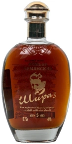 Коньяк Шираз, VSOP, 5 лет, 0.75 л