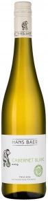 Вино Cabernet Blanc, Hans Baer, 2023, 0.75 л