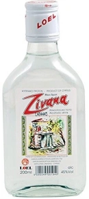 Водка Zivana, Loel, 0.2 л