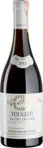 Вино Vougeot 1er Cru Les Cras, Domaine Mongeard-Mugneret, AOC, 2015, 0.75 л