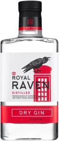 Джин Dry, Royal Raven, 0.25 л