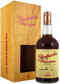 Виски Family Casks, Glenfarclas, 15 лет, 0.7 л (п/у)