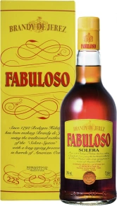 Бренди Fabuloso, Solera, 0.7 л (п/у)