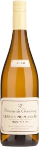 Вино Chablis 1-er Cru Montmains, Domaine du Chardonnay, AOC, 2020, 0.75 л