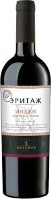 Вино Эритаж Инджи Авторский Купаж, Инкерман, 2017, 0.75 л