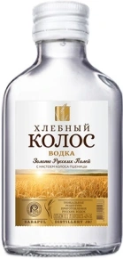 Водка Хлебный Колос, 0.1 л