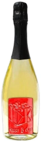 Игристое вино Prosecco Brut, Happy Birthday, IGT, 0.75 л