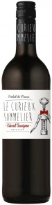 Вино Cabernet Sauvignon, Le Curieux Sommelier, 2021, 0.75 л