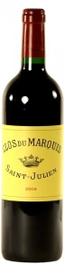 Вино Clos du Marquis, 2004, 0.75 л