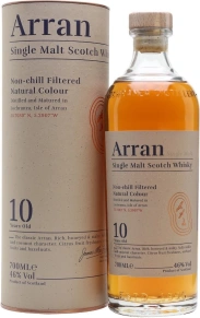 Виски Arran, 10 лет, 0.7 л (п/у)