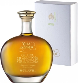 Граппа Gran Cuvee Stravecchia Sclave, Villa de Varda, 0.7 л (п/у)