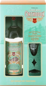 Водка Orthodox, 0.7 л (п/у)