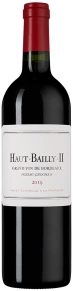 Вино Haut-Bailly II, AOC, 2019, 0.75 л