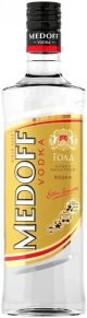 Водка Gold, Medoff, 0.5 л