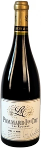 Вино Pommard Premier Cru Les Rugiens, Lucien Le Moine, AOC, 2011, 0.75 л