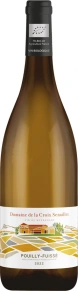 Вино Pouilly-Fuisse, Domaine de la Croix Senaillet, AOC, 2022, 0.75 л