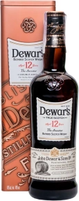Виски Dewar's, 12 лет, 0.7 л (п/у)