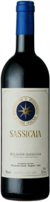 Вино Bolgheri, Sassicaia, DOC, 2017, 0.75 л