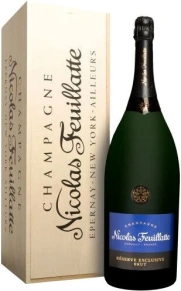 Шампанское Reserve Exclusive Brut, Nicolas Feuillatte, 6 л (п/у)