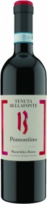 Вино Pomontino Rosso di Montefalco, Bellafonte, DOC, 2017, 0.75 л