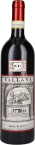 Вино Gattinara, Vallana, DOCG, 2013, 0.75 л