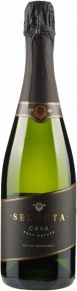 Игристое вино Brut Nature, Selecta, DO, 2022, 0.75 л