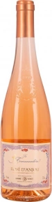 Вино Rose d'Anjou, Guilbaud Freres, AOP, 2021, 0.75 л