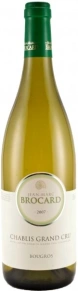 Вино Chablis Grand Cru Bougros, AOC, 2007, 1.5 л
