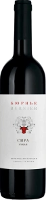 Вино Сира, Бюрнье, 2017, 0.75 л